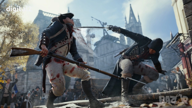 Assassin's Creed Unity (PS4), снимка 7 - Игри за PlayStation - 52550567