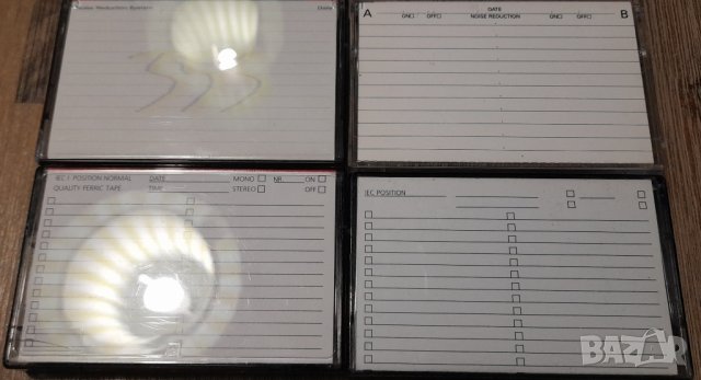 Basf 353 FE I live 90 Basf Sound I 90JVC AFI 90Нормални аудио касети, снимка 4 - Аудио касети - 43823494