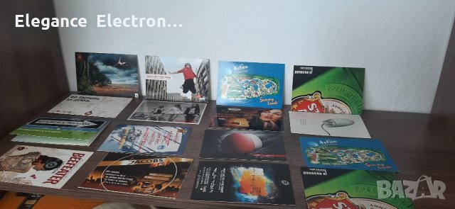 Лот. 43 бр. Пощенски картички 