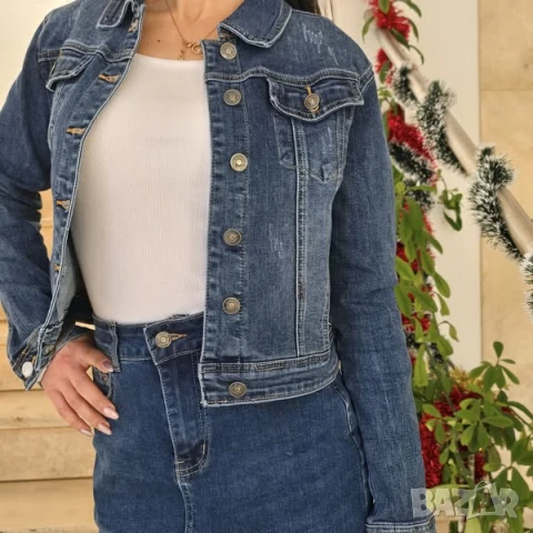 дамски комплект деним, снимка 4 - Комплекти - 51147917