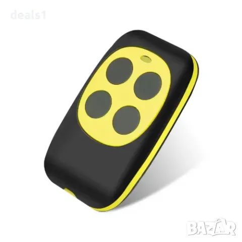 Универсално дистанционно за копиране и клониране на гаражни врати RF предавател 433MHz 4 бутона, снимка 3 - Друга електроника - 50190819