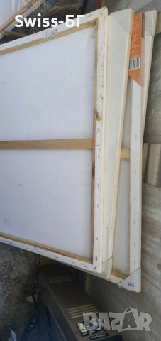 платна с рамки за рисуване