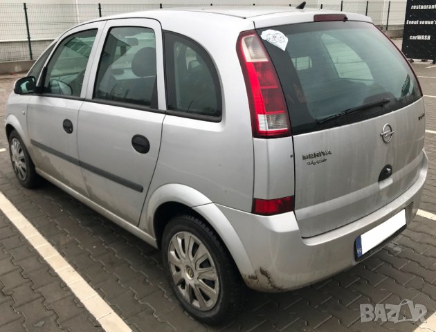 Opel Meriva Опел Мерива първа регистрация 03/2004 дизел 1,7 , снимка 3 - Автомобили и джипове - 39857765