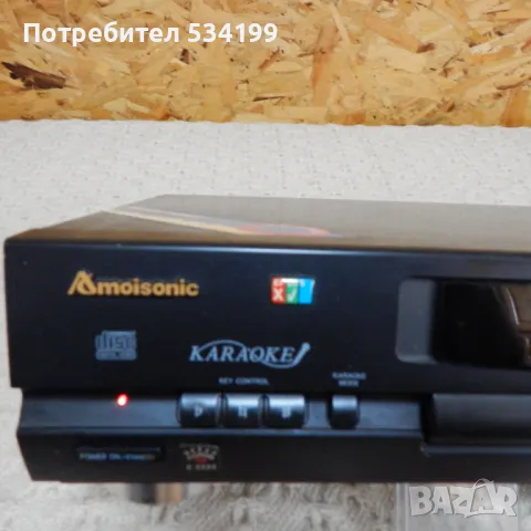 Караоке - vcd Amoisonic 777, снимка 2 - Караоке - 50365019