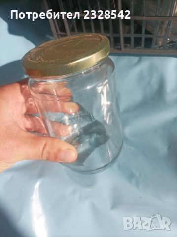 Продавам буркани 720мл с вин около1000броя . БЕЗ ЕТИКЕТИ ИДЕАЛНО ИЗМИТИ, снимка 4 - Други - 34922008