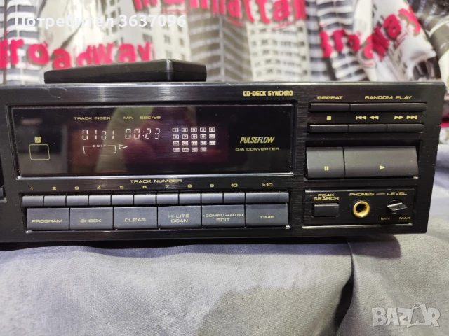 CD player Pioneеr PD-201 , снимка 6 - Ресийвъри, усилватели, смесителни пултове - 51144684