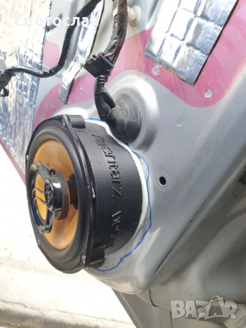 Адаптери за 6 х 9 говорители за предните врати на Opel Astra H