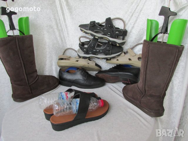 НОВИ дамски чехли, сандали , летни обувки N - 39 - 40 на платформа, снимка 16 - Чехли - 37743389
