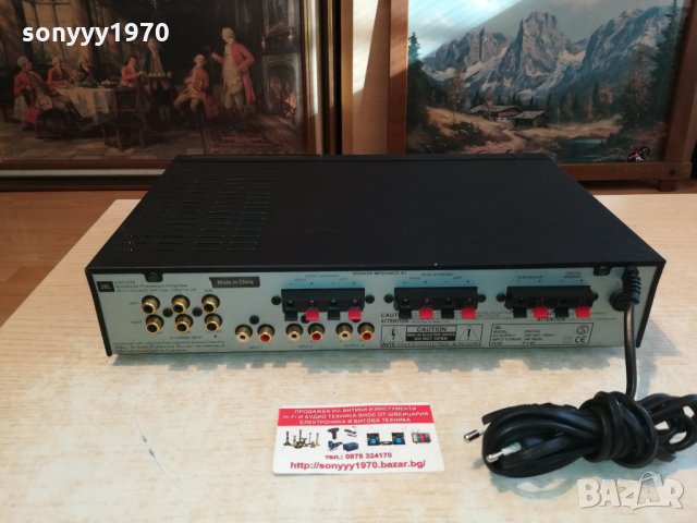 поръчано-jbl esc230 surround processor/amplifier 6 chanel 2903211959, снимка 11 - Ресийвъри, усилватели, смесителни пултове - 32349817