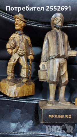 Фигури-дърворезба , снимка 7 - Антикварни и старинни предмети - 42961285