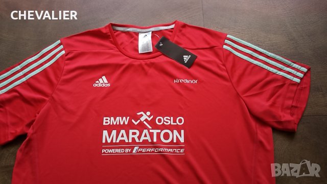 Adidas BMW MARATON POWERED BY PERFORMANCE Размер L НОВА мъжка тениска 27-49, снимка 6 - Тениски - 37175993