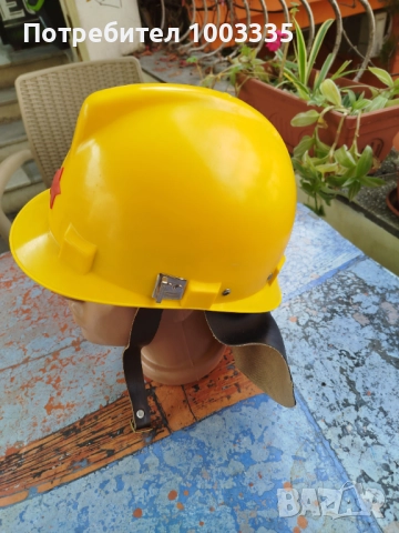 Пожарникарска каска от соц.ереме, снимка 6 - Други ценни предмети - 52374659