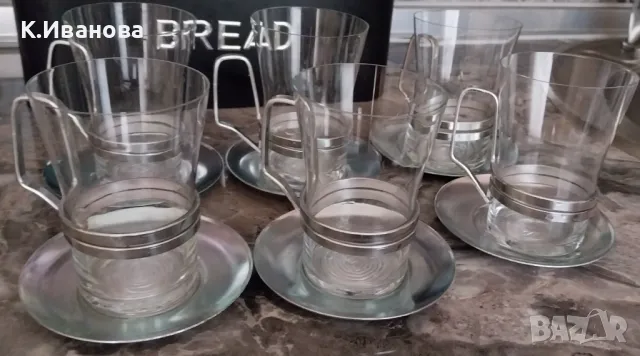 Сервизи стъкло за безалкохолно и аперитив, снимка 14 - Сервизи - 49929371