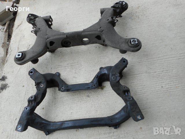 Греди буфери маски и предни и задни мостове - магарета от Мерцедес, снимка 4 - Части - 27459196