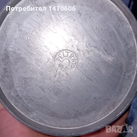 Мерки. 95%  цинк. маркировка, снимка 9 - Антикварни и старинни предмети - 49438533