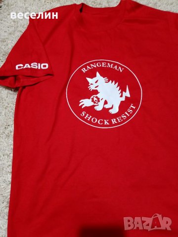 Тениска G-Shock Rangeman / Frogman, снимка 3 - Тениски - 35357448