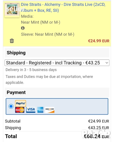 Dire Straits ‎– Alchemy - Dire Straits Live Box Set от 2 оригнални диска Издание 🇩🇪 GERMANY 1984г , снимка 8 - CD дискове - 52263495