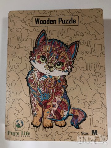 Дървени 3D пъзели, снимка 10 - Игри и пъзели - 43802870