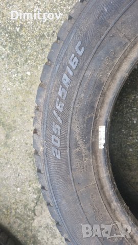 205/65/16С 1 Брой GOODYEAR, снимка 5 - Гуми и джанти - 42978236