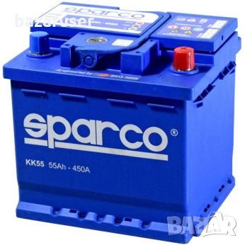 Акумулатор SPARCO 52Ah 400A/55Ah 450A/62Ah 500A/85Ah 700A/100Ah 700A, снимка 2 - Части - 32246239