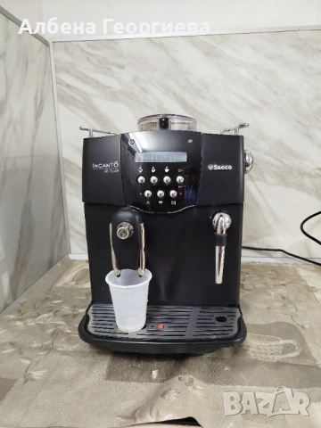 Кафе автомат  SAECO INCANTO DE LUXE S CLASS ☕🍵