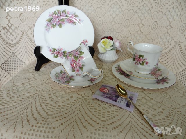 Порцеланови тройни сетове "Mayflower" на PARAGON, снимка 2 - Чаши - 44113243
