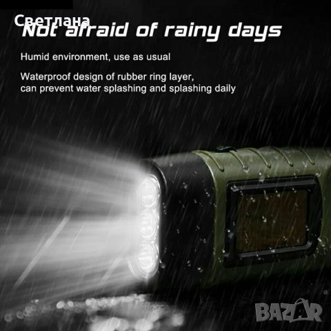 Туристическо домашно фенерче със слънчева енергия, снимка 8 - Друга електроника - 43807286