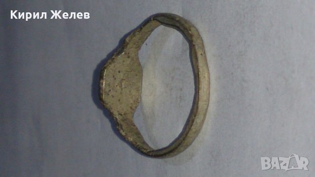 Старинен пръстен сачан над стогодишен - 59971, снимка 4 - Пръстени - 29011706