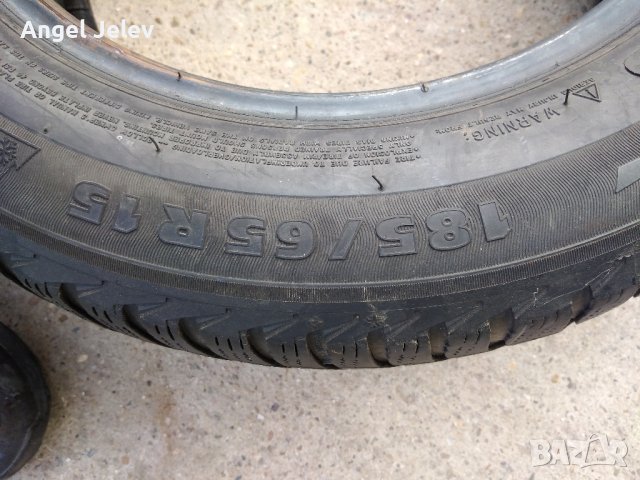 зимна гума 185/65/15, снимка 3 - Гуми и джанти - 43075512