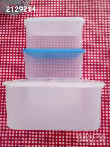 4. Пластмасови кутии, снимка 1 - Кутии за храна - 34736619