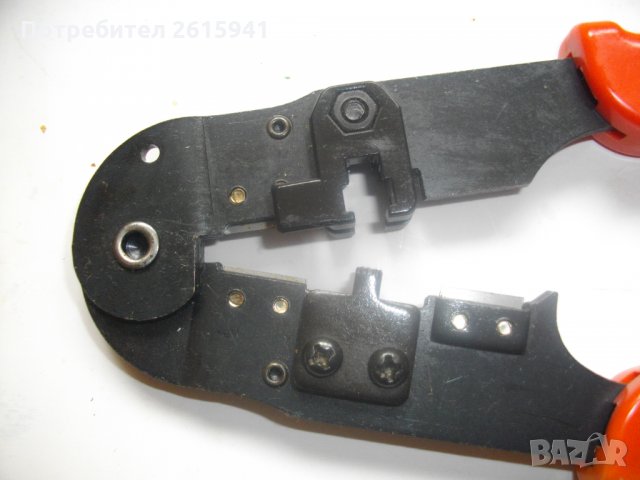  Кримпващи клещи-Немски-Кербовъчни-190 мм, снимка 5 - Клещи - 28330114