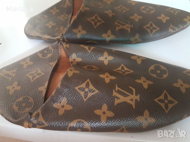 Дамски чехли Louis Vuitton, снимка 3 - Чехли - 27401435