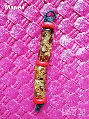 Ново! Перуанско пламенно бижу, снимка 1