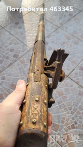 Пушка, кремъклийка, шишане, бойлия-4, снимка 16 - Антикварни и старинни предмети - 52913966