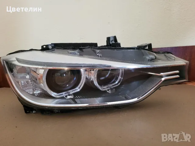 BMW 3 F30 F31 ксенон desen far бмв 3 ф30  3