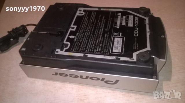 PIONEER CDJ-100S-ВНОС ШВЕИЦАРИЯ, снимка 15 - Ресийвъри, усилватели, смесителни пултове - 27169745