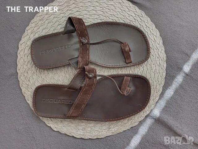 Dsquared 2, пантофи, чехли сандали