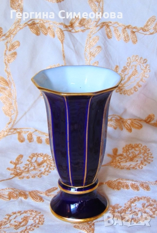 Стара немска ваза, снимка 4 - Вази - 51735510