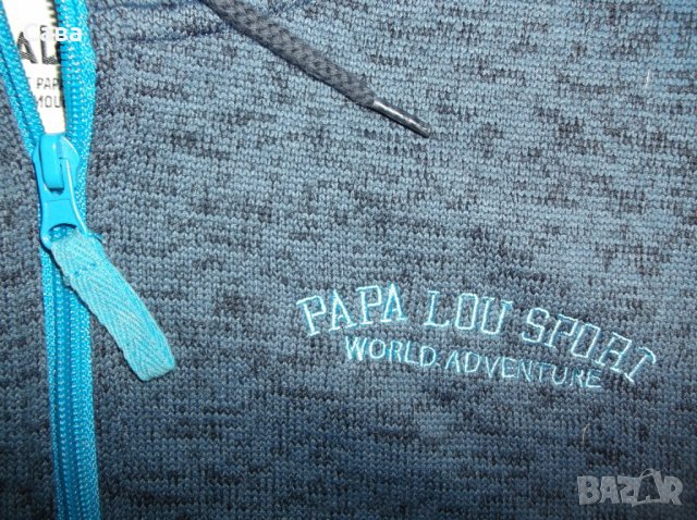Суичър PAPA LOU SPORT   мъжки,М, снимка 4 - Суичъри - 28007203
