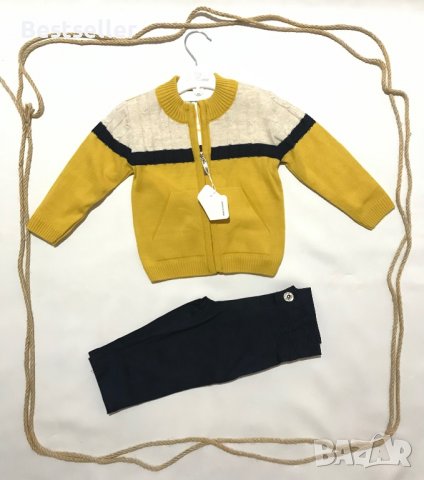 РАЗПРОДАЖБА-Бебешки Комплект от 3 Части(НОВО), снимка 2 - Комплекти за бебе - 39106477
