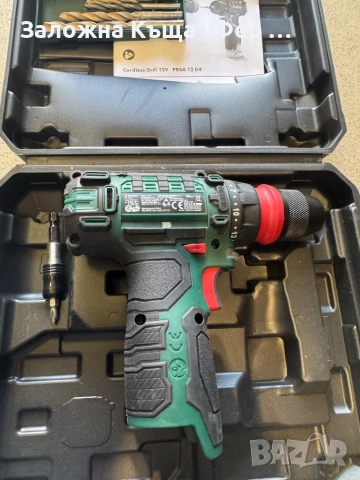 Винтоверт Parkside 12V, снимка 3 - Винтоверти - 52399842