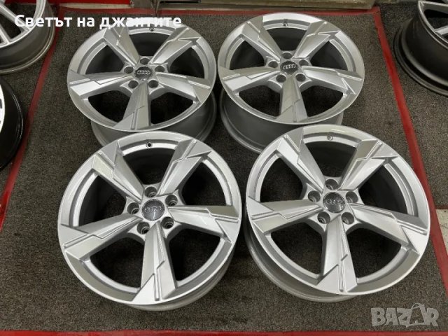 Джанти 18 Цола Оригинални Audi A4 A6 Q3 Q5 VW Passat , снимка 5 - Гуми и джанти - 49784023