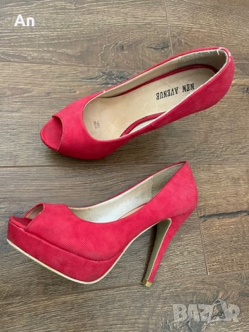 Обувки на висок ток, снимка 1 - Дамски обувки на ток - 38111701