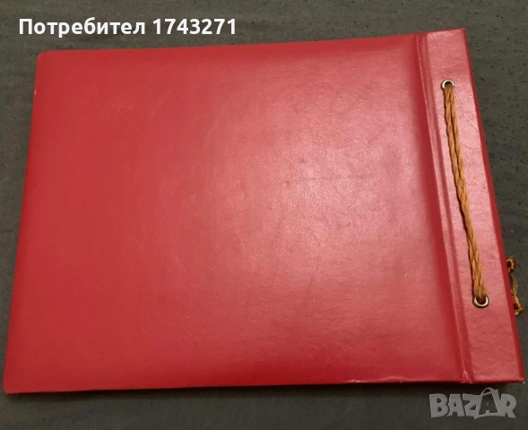 Ретро албум за снимки, снимка 2 - Колекции - 52701817