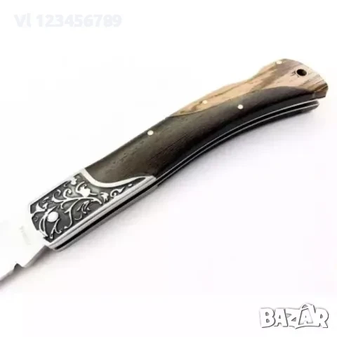 Голям сгъваем джобен нож 110x265, снимка 6 - Ножове - 52265596