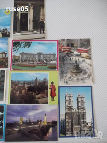 Лот от 10 бр. картички от Лондон, снимка 3 - Колекции - 37599118
