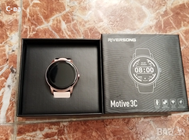 Смарт часовник Riversong Motive 3C , снимка 2 - Смарт гривни - 53525379