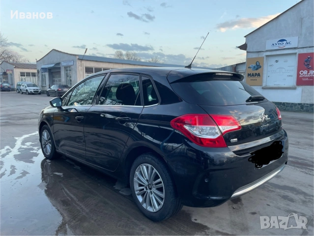 Ситроен С4 Executive, снимка 6 - Автомобили и джипове - 53088743