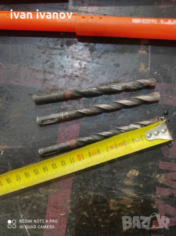 Бургии Хилти, снимка 7 - Бормашини - 33481824