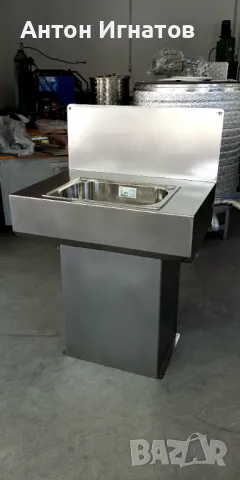 Конзолна мивка , снимка 2 - Мивки - 47909927